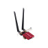 Сетевая Карта Pci-E CUDY WE9300 PCIE WIFI7 BT5.4 6GHz UP TO 5760 Mbps Сетевая Карта Pci-E CUDY WE9300 PCIE WIFI7 BT5.4 6GHz UP TO 5760 Mbps
