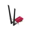 PCI-E Network Card CUDY WE9300 PCIE WIFI7 BT5.4 6GHz UP TO 5760 Mbps