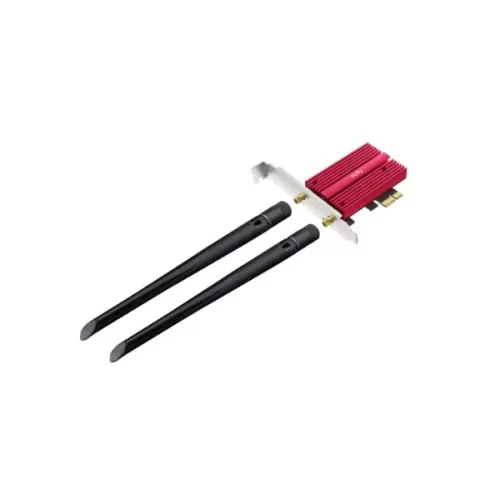 PCI-E Network Card CUDY WE9300 PCIE WIFI7 BT5.4 6GHz UP TO 5760 Mbps