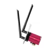 PCI-E Network Card CUDY WE9300 PCIE WIFI7 BT5.4 6GHz UP TO 5760 Mbps