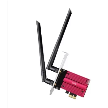 PCI-E Network Card CUDY WE9300 PCIE WIFI7 BT5.4 6GHz UP TO 5760 Mbps