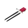 PCI-E Network Card CUDY WE9300 PCIE WIFI7 BT5.4 6GHz UP TO 5760 Mbps