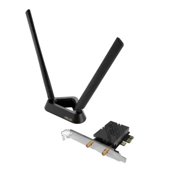 PCI-E Network Card Asus PCE-BE92BT WiFi 7 Bluetooth PCI-E PCI-E Network Card Asus PCE-BE92BT WiFi 7 Bluetooth PCI-E