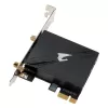 כרטיס רשת PCI-E Gigabyte WI-FI 6E AX210 2x2 802.11ax Tri-Band WIFI + BLUETOOTH 5.2 - יבואן רשמי כרטיס רשת PCI-E Gigabyte WI-FI 6E AX210 2x2 802.11ax Tri-Band WIFI + BLUETOOTH 5.2 - יבואן רשמי