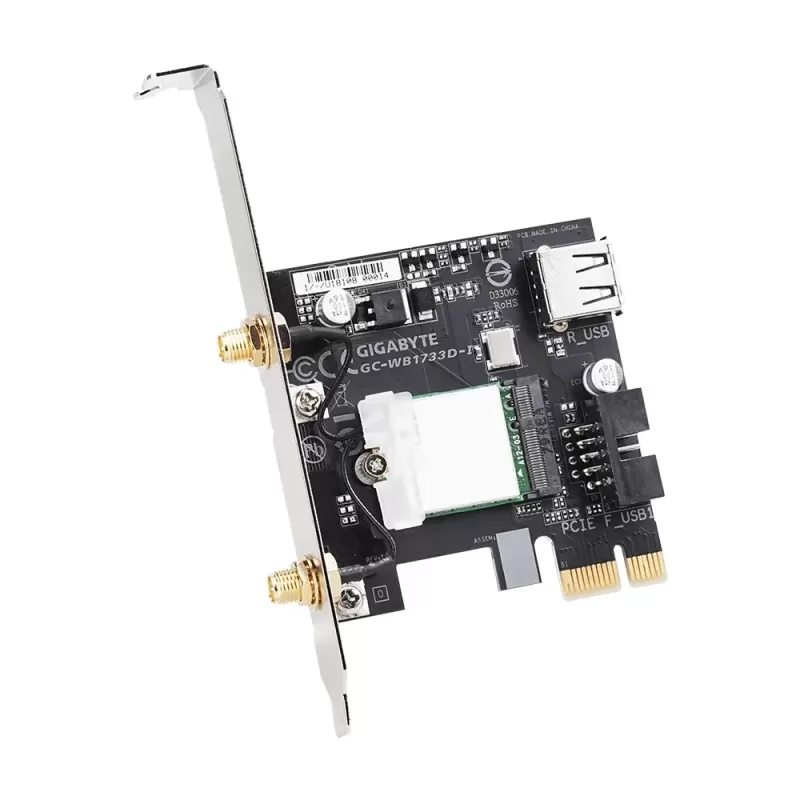 כרטיס רשת Gigabyte GC-WB1733D-I (rev. 1.x) - יבואן רשמי