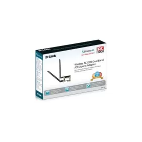 מתאם רשת אלחוטי PCI express בתקן 802.11N עד 300Mbps D-Link DWA-548/EU