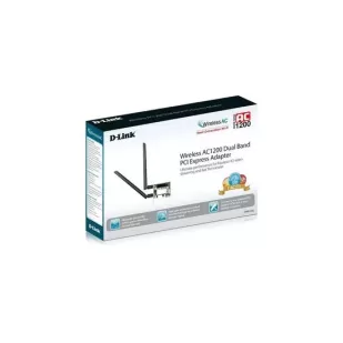 Беспроводной Сетевой Адаптер PCI Express со Стандартом 802.11N До 300Mbps D-Link DWA-548/EU