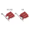 כרטיס רשת PCI-E Asus XG-C100C 10GbE PCIe Network Adapter