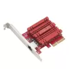 כרטיס רשת PCI-E Asus XG-C100C 10GbE PCIe Network Adapter