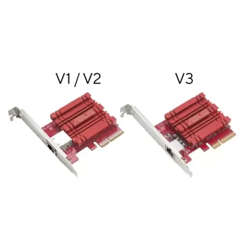 PCI-E Network Card Asus XG-C100C 10GbE PCIe Network Adapter