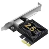 כרטיס רשת PCI-E TP-Link TX201 2.5 Gigabit PCIe Adapter