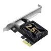 כרטיס רשת PCI-E TP-Link TX201 2.5 Gigabit PCIe Adapter