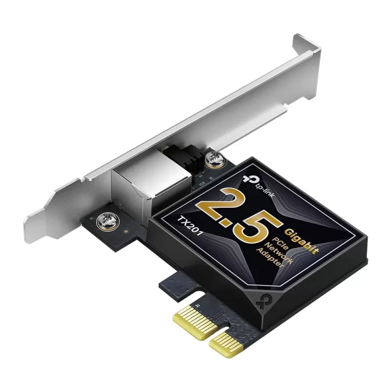 כרטיס רשת PCI-E TP-Link TX201 2.5 Gigabit PCIe Adapter