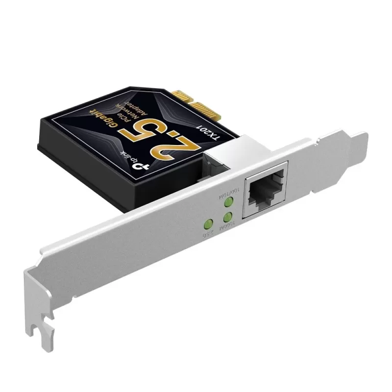כרטיס רשת PCI-E TP-Link TX201 2.5 Gigabit PCIe Adapter