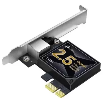 PCI-E Network Card TP-Link TX201 2.5 Gigabit PCIe Adapter