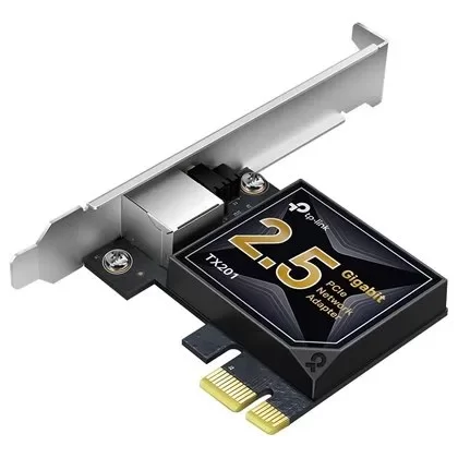 כרטיס רשת PCI-E TP-Link TX201 2.5 Gigabit PCIe Adapter