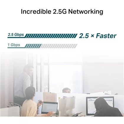כרטיס רשת PCI-E TP-Link TX201 2.5 Gigabit PCIe Adapter