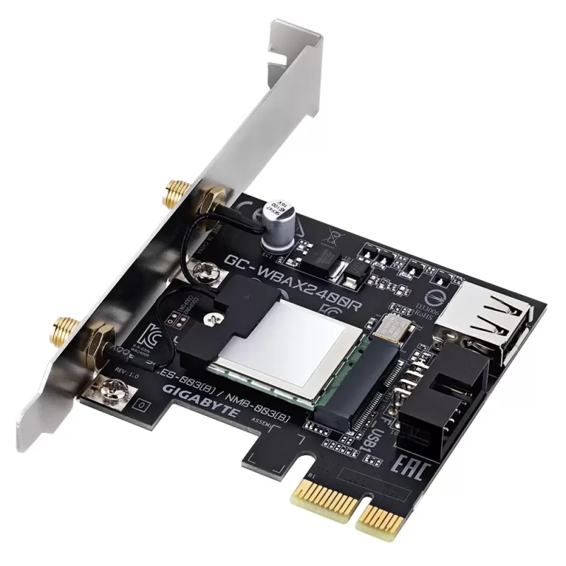 כרטיס רשת Gigabyte GC-WBAX2400R - יבואן רשמי