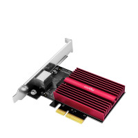 Сетевая Карта Pci-E CUDY PE10G 10Gbps PCIE X4
