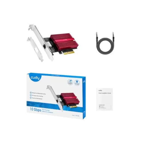PCI-E Network Card CUDY PE10G 10Gbps PCIE X4