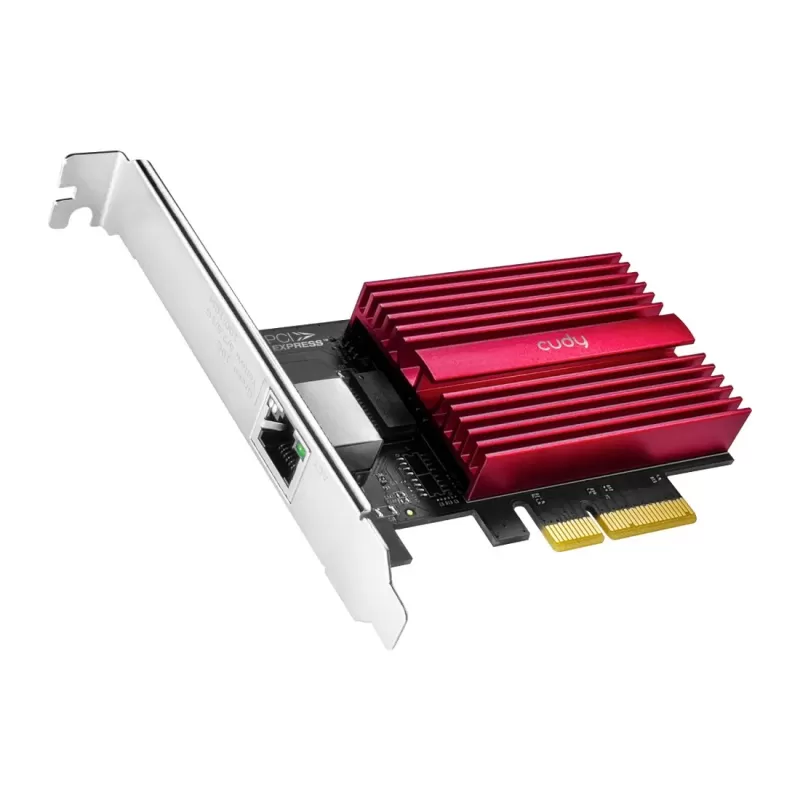 PCI-E Network Card CUDY PE10G 10Gbps PCIE X4