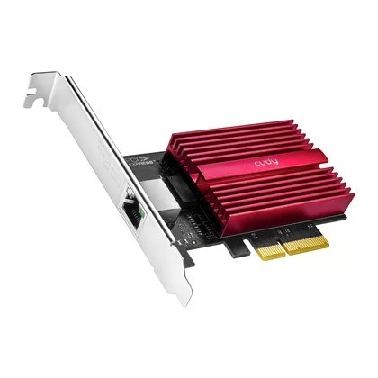PCI-E Network Card CUDY PE10G 10Gbps PCIE X4