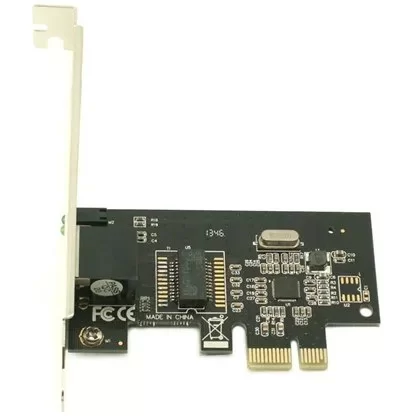 כרטיס רשת PCI-E Gold Touch PCIe Gigabit LAN Card