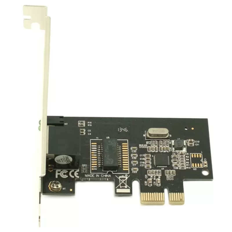 כרטיס רשת PCI-E Gold Touch PCIe Gigabit LAN Card