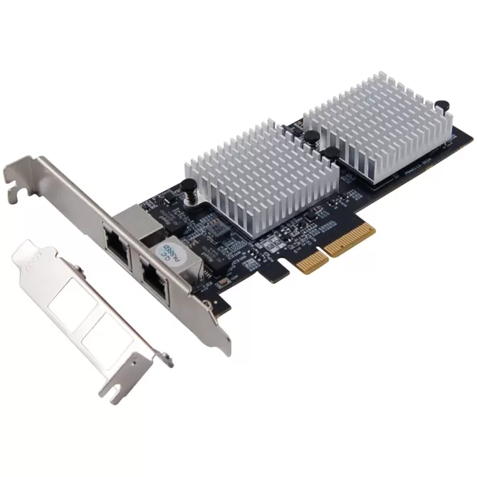 כרטיס רשת PCI-E St-Lab N-790 10G 2-Port