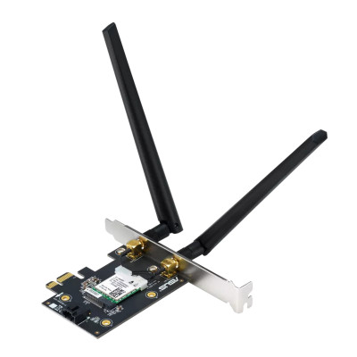 כרטיס רשת PCI-E Asus PCE-AXE5400 כרטיס רשת PCI-E Asus PCE-AXE5400