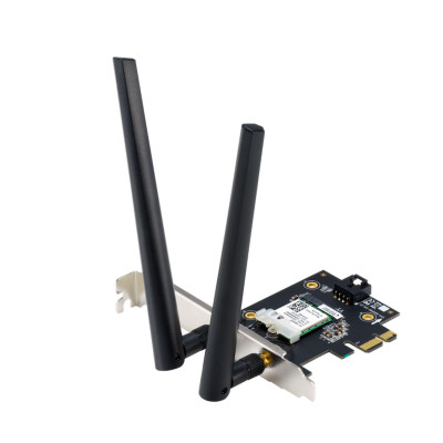 כרטיס רשת PCI-E Asus PCE-AXE5400 כרטיס רשת PCI-E Asus PCE-AXE5400