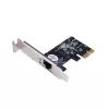 כרטיס רשת PCI-E St-Lab N-314