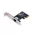 PCI-E Network Card St-Lab PCIe 1 Port LAN Card