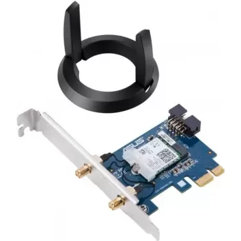 כרטיס רשת PCI-E AC2100 Dual-Band PCIe 160MHz Wi-Fi Adapter Asus PCE-AC58BT