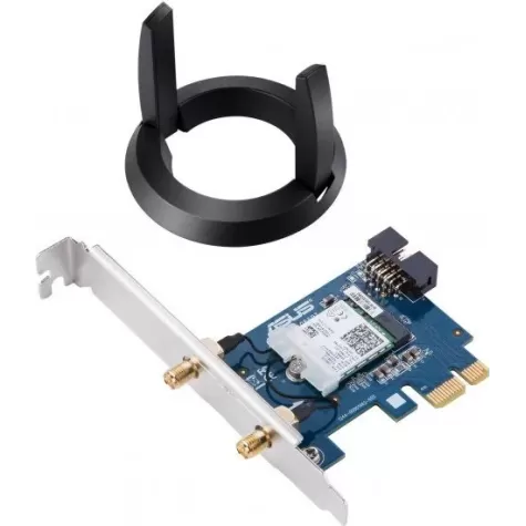 כרטיס רשת PCI-E AC2100 Dual-Band PCIe 160MHz Wi-Fi Adapter Asus PCE-AC58BT