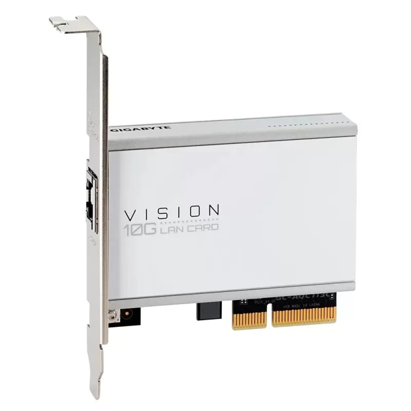 כרטיס רשת PCI-E Gigabyte VISION 10G - יבואן רשמי