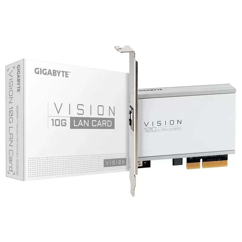 כרטיס רשת PCI-E Gigabyte VISION 10G - יבואן רשמי