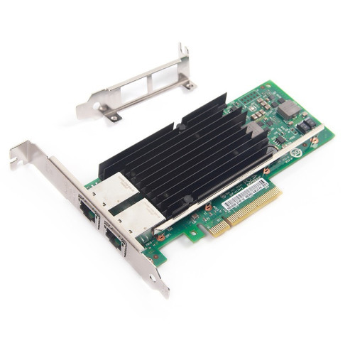 כרטיס רשת 10Gtek 10G 2-ports (X540 Controller) PCI-E x8 X540-10G-2T-X8