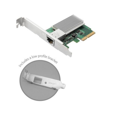 Сетевая Карта Pci-E EDIMAX EN-9320TX-E 10 Gigabit PCIe x4 Сетевая Карта Pci-E EDIMAX EN-9320TX-E 10 Gigabit PCIe x4