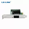 כרטיס רשת PCI-E LR-LINK PCIe x1 1000Base Single Port Fiber Ethernet Adapter - 82576 Based