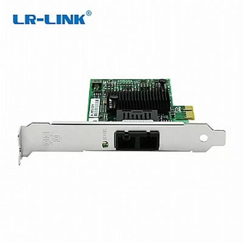 כרטיס רשת PCI-E LR-LINK PCIe x1 1000Base Single Port Fiber Ethernet Adapter - 82576 Based