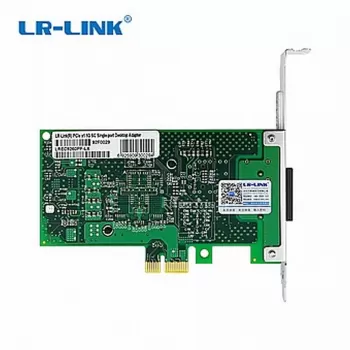 כרטיס רשת PCI-E LR-LINK PCIe x1 1000Base Single Port Fiber Ethernet Adapter - 82576 Based