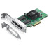 כרטיס רשת 10Gtek 1G 4-ports PCI-Ex4 I350-GE-4T-X4