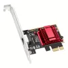 Сетевая Карта Pci-E CUDY PE25 2.5Gbits PCI-E Nework Adapter LP