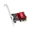 Сетевая Карта Pci-E CUDY PE25 2.5Gbits PCI-E Nework Adapter LP