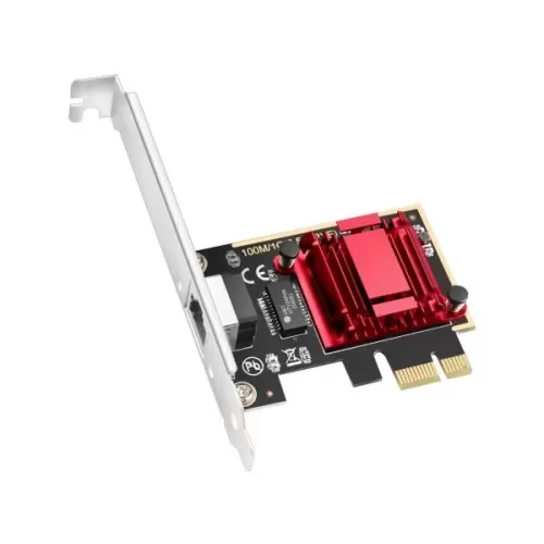 Сетевая Карта Pci-E CUDY PE25 2.5Gbits PCI-E Nework Adapter LP