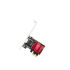 PCI-E Network Card CUDY PE25 2.5Gbits PCI-E Nework Adapter LP