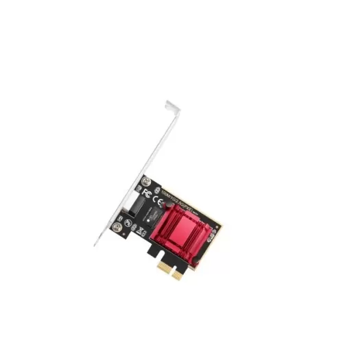 Сетевая Карта Pci-E CUDY PE25 2.5Gbits PCI-E Nework Adapter LP