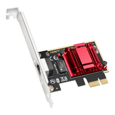 PCI-E Network Card CUDY PE25 2.5Gbits PCI-E Nework Adapter LP