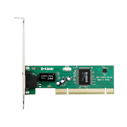 Сетевая Карта PCI D-Link DFE-520TXEOL DFE-520TX